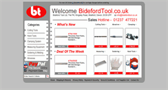 Desktop Screenshot of bidefordtool.com